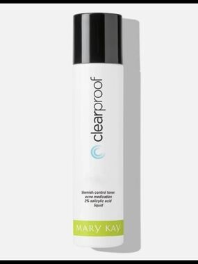 Mary Kay Clearproof Blemish Control Toner For All Skin Types